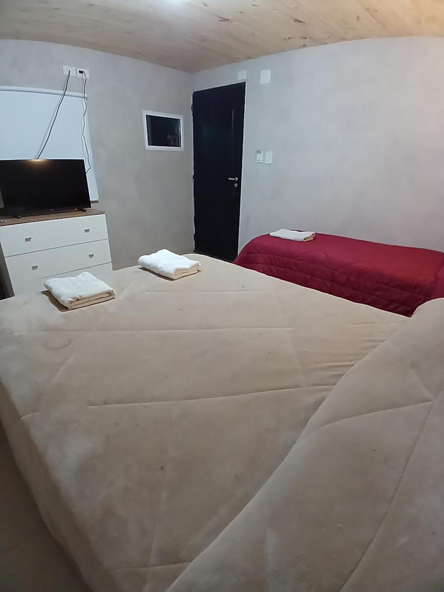 Ferienwohnung La Cascaruda Deptos Perito Moreno Exterior foto